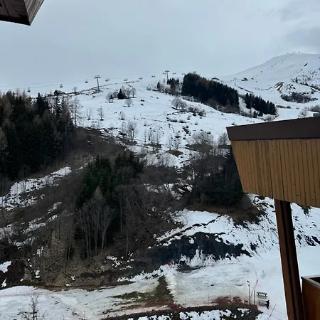 Vue Piste Le Corbier Villarembert