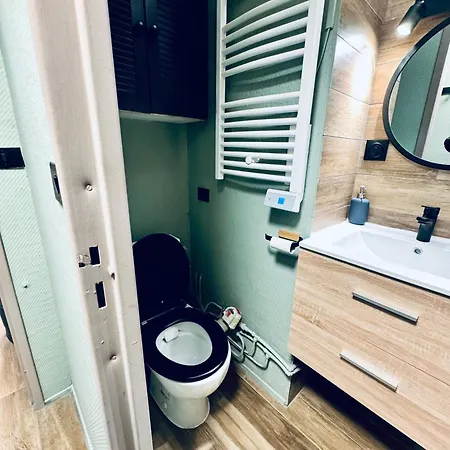 Vue Piste Le Corbier Apartment